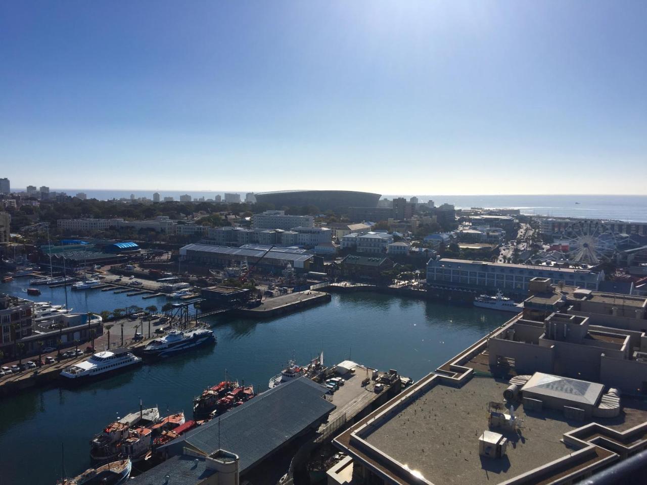 V&A Waterfront Apartment Cape Town Exterior photo